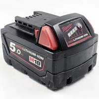 Milwaukee M18 B5 18V 5.0Ah REDLITHIUM-ION Cordless Power Tool Battery