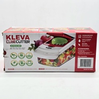 Kleva Cube Cutter 10 Piece Set Mandoline Slicer Dicer Chopper Grater