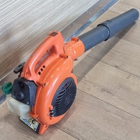 Husqvarna 125B 28cc 2-Stroke Petrol Leaf Blower Preowned Handheld Garden Blower
