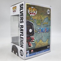 Funko Pop! Animation One Piece Silvers Rayleigh #2150 Chase Vinyl Figure