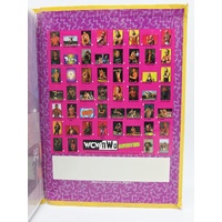 Panini 1998 WCW nWo Superstars Photocard Album Wrestling Trading Cards Binder