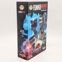 Funko Pop Funkoverse Jurassic Park Strategy 2 Player Board Game Chase Edition