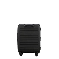 Samsonite Restackd Spinner 55cm EXP Carry-On Suitcase Black