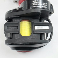 Abu Garcia MAX4X Low Profile Baitcasting Fishing Reel 6.4:1 Right Hand 5 Bearings