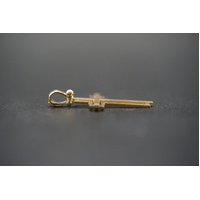  Unisex 9ct Yellow Gold Religious Cross Pendant