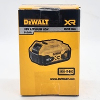 DeWALT DCB184‑XJ 18V XR 5.0Ah Lithium-Ion Cordless Battery Pack