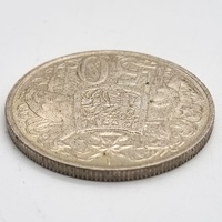 1966 Australia Round 50 Cent Coin Royal Australian Mint 80% Silver