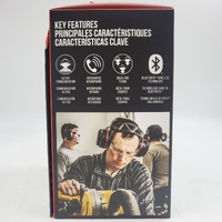 3M Pro-Protect Electronic Hearing Protection Earmuffs Bluetooth Active Communication 25dB NRR