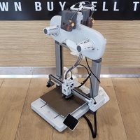 Bambu Lab A1 Combo 3D Printer AMS Lite + Extra Nozzles 32GB SD PEI Plate