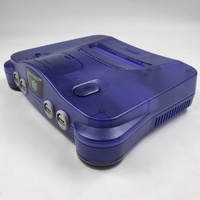 Nintendo 64 Funtastic Grape NUS-001 NTSC-J Console Bundle Tested