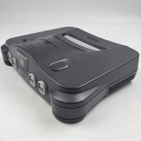 Nintendo 64 Charcoal Gray PAL NUS-001(EUR) Console 2 Controllers Jumper Pak