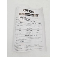 Kincrome Micrometer Torque Wrench 3/8 Inch Drive 20-110Nm MTW80F