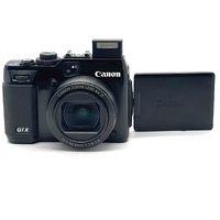 Canon PowerShot G1 X Digital Camera Black Boxed Bundle with Charger and Leads