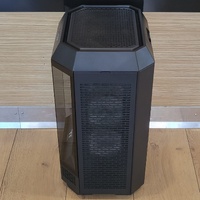 Thermaltake The Tower 300 Micro-ATX Mid Tower PC Case Black w/ 4 Cooling Fans
