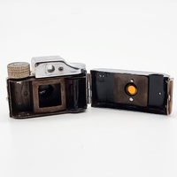 Homer Vintage 14mm Spy Camera Circa 1950s Made in Japan with Case