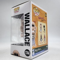 Funko Pop! Animation Wallace & Gromit Wallace #1744 Vinyl Figure