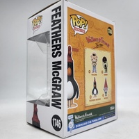 Funko Pop! Animation Wallace & Gromit Feathers McGraw #1746 Vinyl Figure 