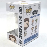 Funko Pop! Star Wars: The Clone Wars Obi-Wan Kenobi #270 Vinyl Bobble-Head Figure