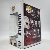 Funko Pop! The Witcher 3 Wild Hunt Geralt #149 Vinyl Figure Preowned with Box