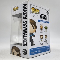 Funko Pop! Star Wars Anakin Skywalker #271 Vinyl Figure Collectible Bobble-Head
