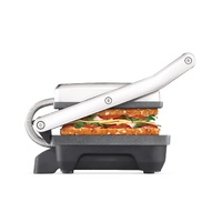 Breville the Toast and Melt Compact 2 Slice Sandwich Press BSG220BSS