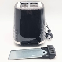 Sunbeam TA1900 Diamond Collection 2 Slice Toaster Black