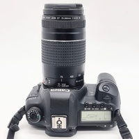 Canon EOS 5D Mark II DSLR Camera with EF 75-300mm f/4-5.6 III Lens