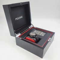 Pulsar Supercars Limited Edition 0758/2019 Chronograph Watch Box & COA 