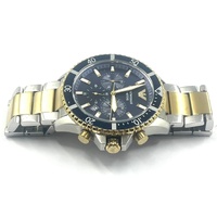Emporio Armani AR11362 Diver Chronograph Blue Dial Two-Tone Men's Watch 