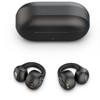 JLab Flex Open Wireless Earbuds Bluetooth Open-Ear Headphones with Charging Case