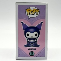 Funko Pop Kuromi 113 Metallic Gift Box 2025 Summer Convention Vinyl Figure