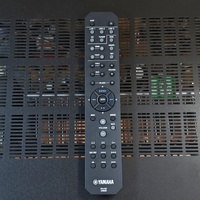 Yamaha R-S202 Stereo Receiver NS-BP301 Bookshelf Speakers with Remote