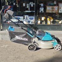 Makita DLM461 36V Brushless Lawn Mower 460mm 2x 5.0Ah Battery Kit