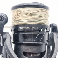 Daiwa TD Black MQ 4000D-C Spinning Fishing Reel Saltwater Freshwater
