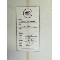 Aido Surfboards The Heat 5'10" Shortboard 28.5L FCS II 3 Fin Surf Board