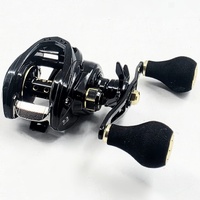 Daiwa PT150 7.3:1 Baitcasting Fishing Reel Right Hand Black 4+1 BB
