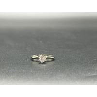 Ladies 18ct White Gold Diamond Engagement Ring