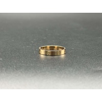 Unisex 18ct Yellow Gold Authentic Cartier Small Love Ring 