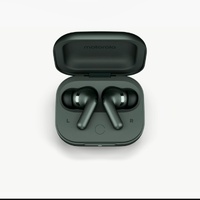 Motorola Moto Buds+ Bluetooth ANC Earbuds Bose Forest Grey PG38C05763