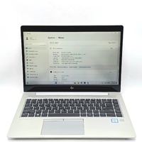 HP EliteBook 840 G5 i7-8650U 8GB RAM 500GB Win 11 Pro Laptop Silver