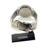 Citizen Watch AN8174-58E 0520-S114250 Mens Chronograph Two Tone WR100