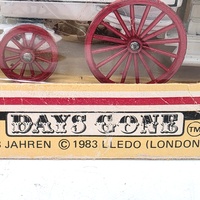 Lledo Days Gone Putney Carriage Oakey's Knife Polish Horse Vintage Diecast 1983