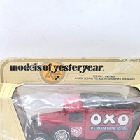 Matchbox Models of Yesteryear Y-22 1930 Ford A Oxo Van Diecast Toy Model