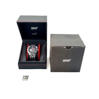 Subaru STI 25th Anniversary Automatic Watch DK04C00-B Limited Edition 104/300