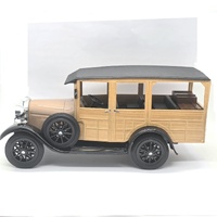 Jim Beam 1929 Ford Model A Woodie Station Wagon Whiskey Decanter