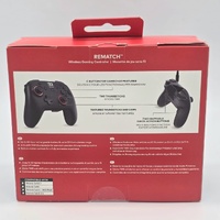 Turtle Beach Rematch Wireless Controller Nintendo Switch 2 Black TBC-8105-05
