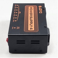 JOYO JP-04 Power Supply 4 Isolated Guitar Effects Pedal Power Supply 8 Outputs 9V 12V 18V