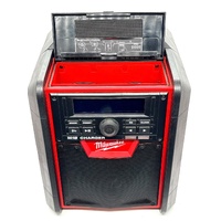 Milwaukee M18RC 18V Li-Ion Cordless Worksite Radio Charger Skin Only