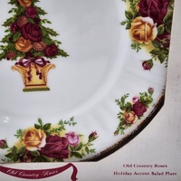 Royal Albert Old Country Roses Holiday Accent Salad Plate 20cm NNC7775