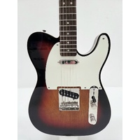Squier Classic Vibe 60s Custom Telecaster Electric Guitar 3TS Gig Bag